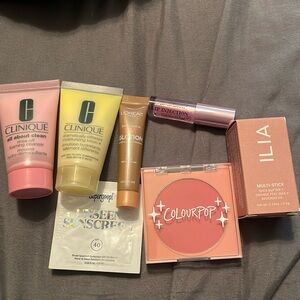 New! Full size and sample products